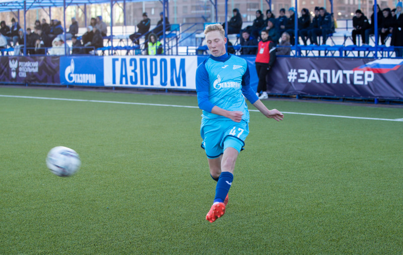 Молодежная футбольная лига 2022/23, «Зенит» — «Чертаново»