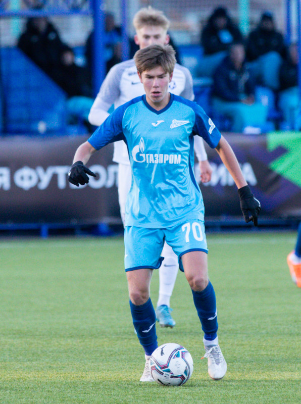 Молодежная футбольная лига 2022/23, «Зенит» — «Чертаново»