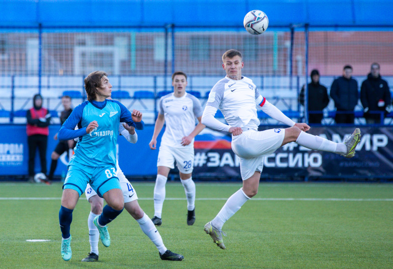 Молодежная футбольная лига 2022/23, «Зенит» — «Чертаново»