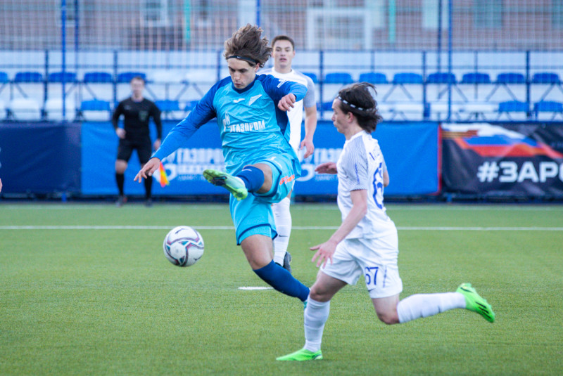 Молодежная футбольная лига 2022/23, «Зенит» — «Чертаново»