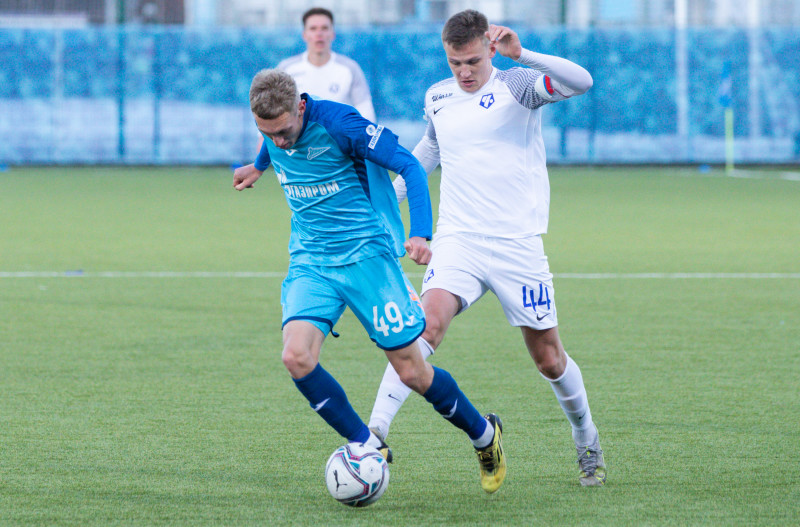 Молодежная футбольная лига 2022/23, «Зенит» — «Чертаново»