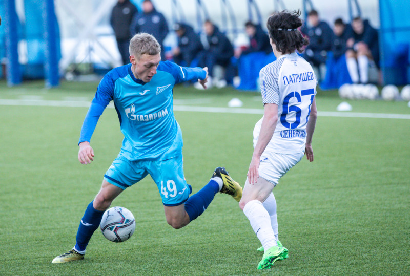 Молодежная футбольная лига 2022/23, «Зенит» — «Чертаново»