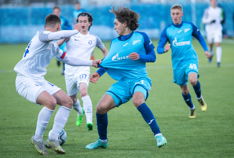 Молодежная футбольная лига 2022/23, «Зенит» — «Чертаново»