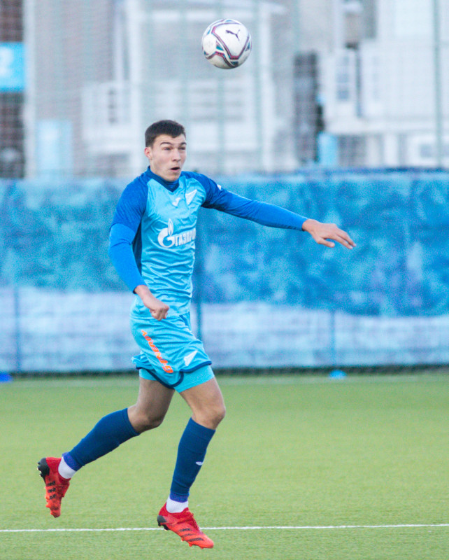 Молодежная футбольная лига 2022/23, «Зенит» — «Чертаново»