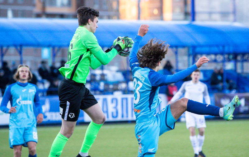 Молодежная футбольная лига 2022/23, «Зенит» — «Чертаново»