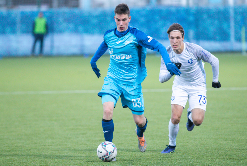 Молодежная футбольная лига 2022/23, «Зенит» — «Чертаново»