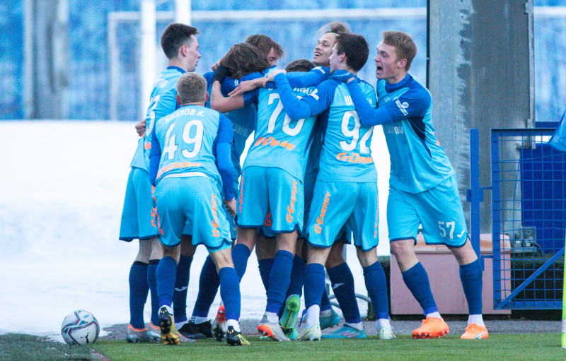 Молодежная футбольная лига 2022/23, «Зенит» — «Чертаново»