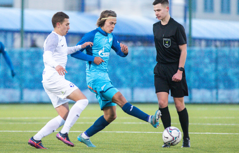 Молодежная футбольная лига 2022/23, «Зенит» — «Чертаново»