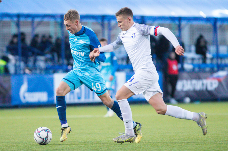 Молодежная футбольная лига 2022/23, «Зенит» — «Чертаново»