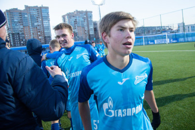 Молодежная футбольная лига 2022/23, «Зенит» — «Чертаново»