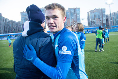 Молодежная футбольная лига 2022/23, «Зенит» — «Чертаново»