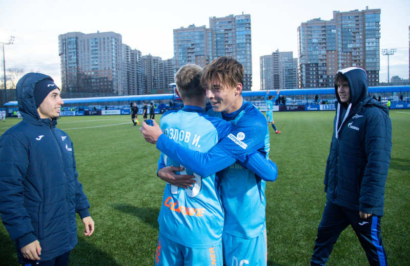 Молодежная футбольная лига 2022/23, «Зенит» — «Чертаново»