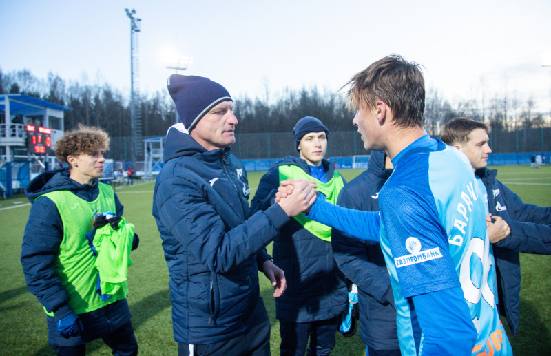 Молодежная футбольная лига 2022/23, «Зенит» — «Чертаново»