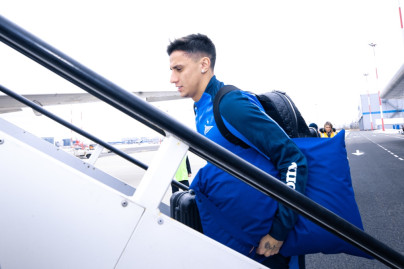 Вылет команды в Стамбул на матч «Фенербахче» — «Зенит»