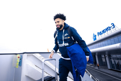 Вылет команды в Стамбул на матч «Фенербахче» — «Зенит»