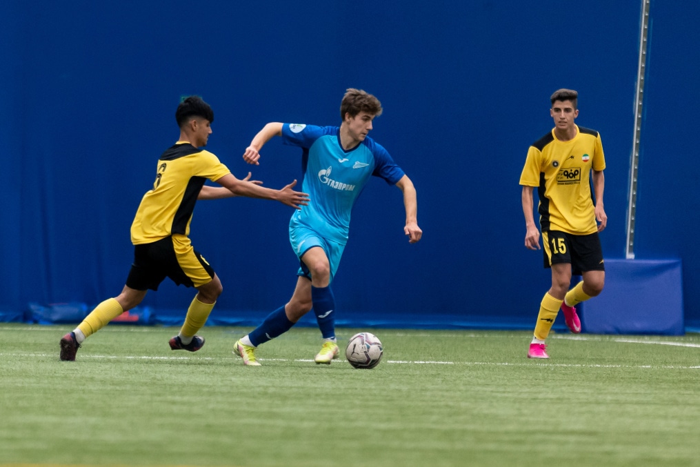 Кубок дружбы: «Зенит» 2006 — «Сепахан» 2006