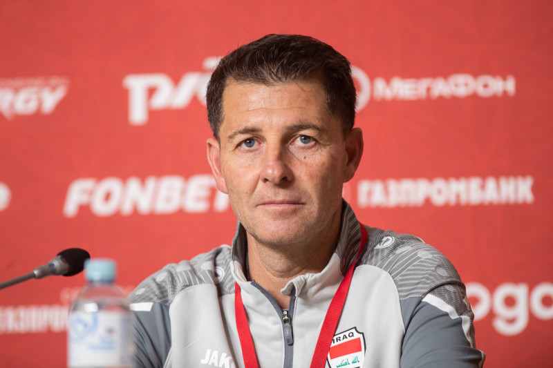 Россия — Ирак: предматчевая пресс-конференция сборной Ирака