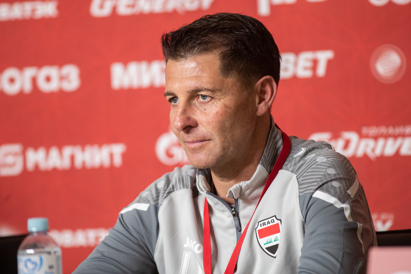Россия — Ирак: предматчевая пресс-конференция сборной Ирака