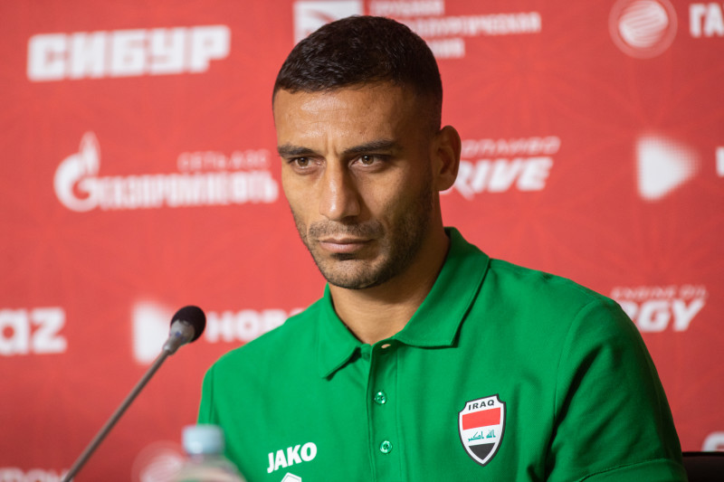 Россия — Ирак: предматчевая пресс-конференция сборной Ирака