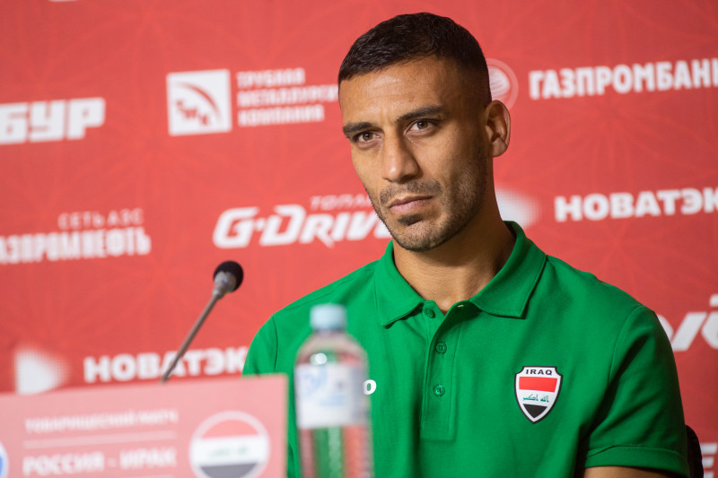Россия — Ирак: предматчевая пресс-конференция сборной Ирака