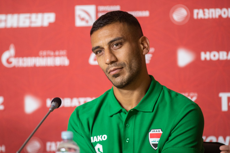 Россия — Ирак: предматчевая пресс-конференция сборной Ирака