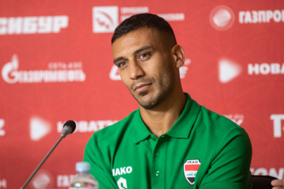 Россия — Ирак: предматчевая пресс-конференция сборной Ирака