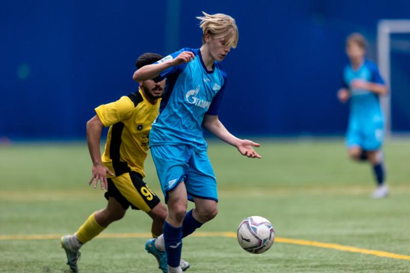 VIII Кубок дружбы: «Зенит» 2005 — «Сепахан» 2005