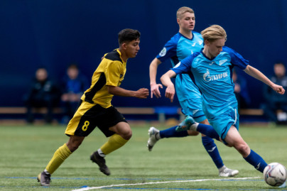 VIII Кубок дружбы: «Зенит» 2005 — «Сепахан» 2005