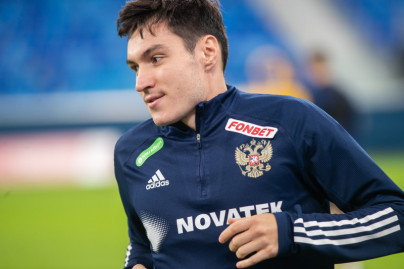 Россия — Ирак: предматчевая тренировка сборной России