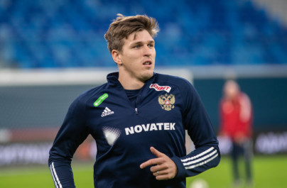 Россия — Ирак: предматчевая тренировка сборной России