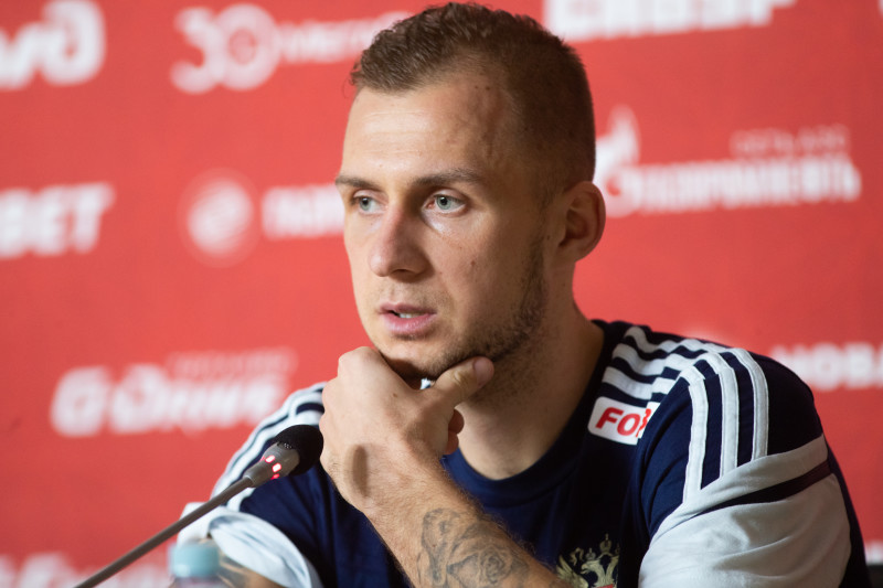 Россия — Ирак: предматчевая пресс-конференция сборной России