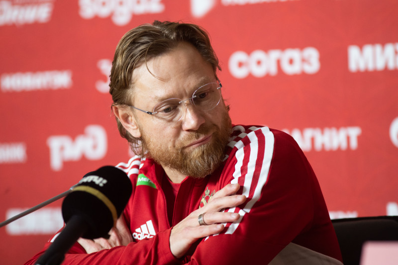 Россия — Ирак: предматчевая пресс-конференция сборной России