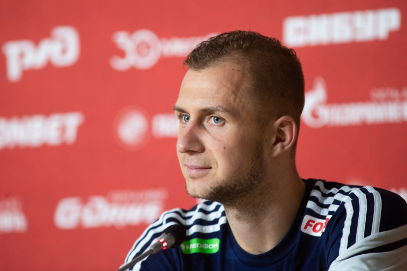 Россия — Ирак: предматчевая пресс-конференция сборной России