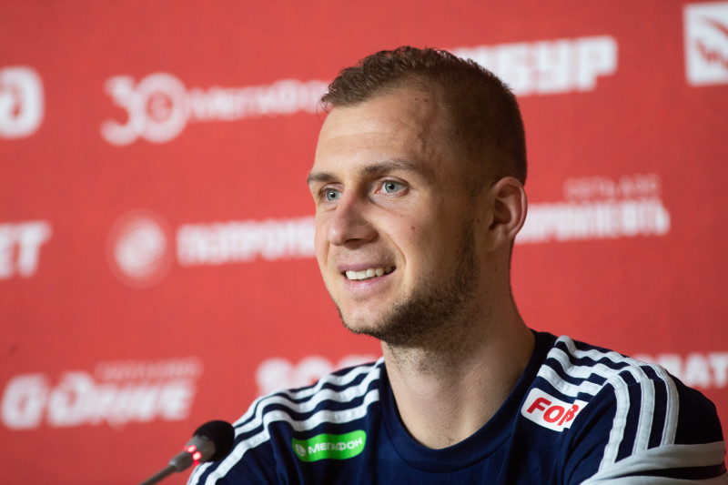 Россия — Ирак: предматчевая пресс-конференция сборной России