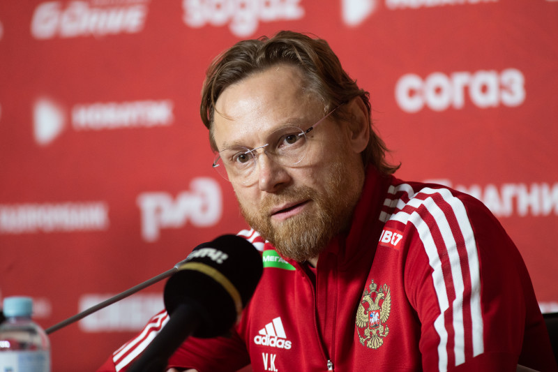 Россия — Ирак: предматчевая пресс-конференция сборной России