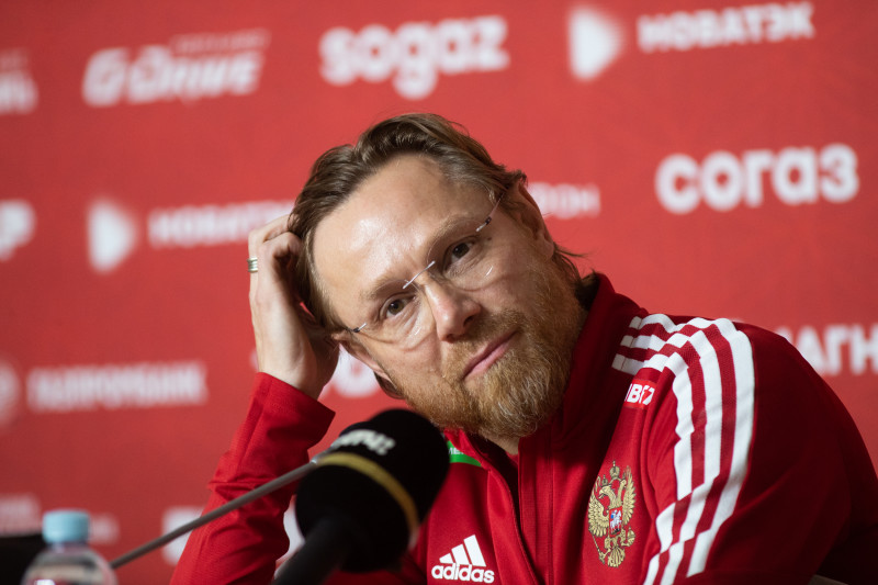 Россия — Ирак: предматчевая пресс-конференция сборной России