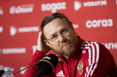 Россия — Ирак: предматчевая пресс-конференция сборной России