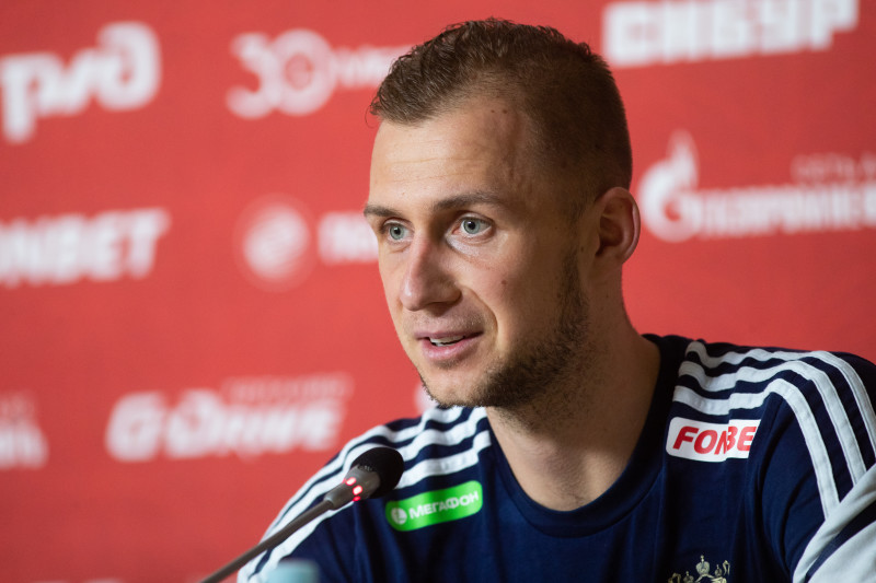 Россия — Ирак: предматчевая пресс-конференция сборной России