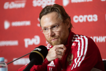 Россия — Ирак: предматчевая пресс-конференция сборной России