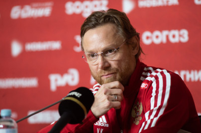 Россия — Ирак: предматчевая пресс-конференция сборной России