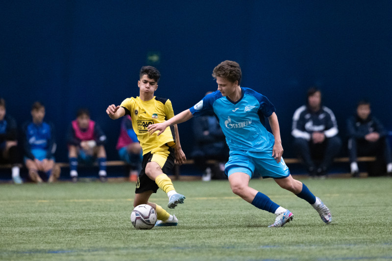 VIII Кубок дружбы: «Сепахан» -2007  — «Зенит» -2007