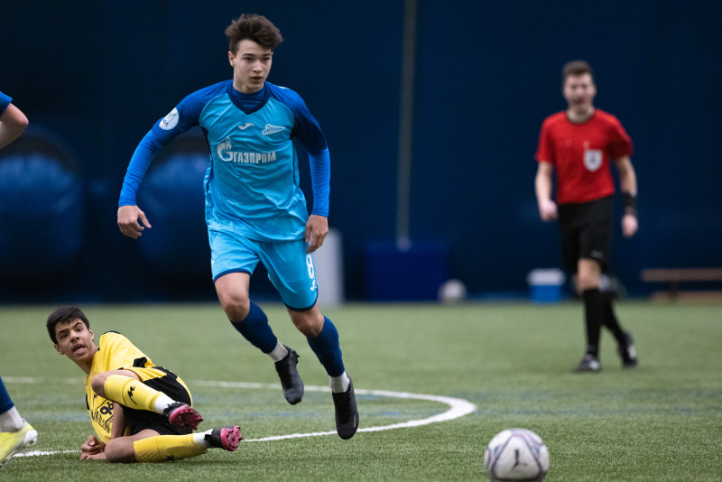 VIII Кубок дружбы: «Сепахан» -2007  — «Зенит» -2007