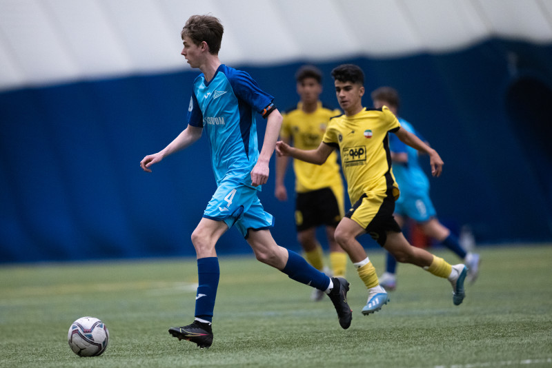 VIII Кубок дружбы: «Сепахан» -2007  — «Зенит» -2007