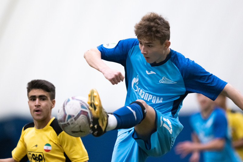 VIII Кубок дружбы: «Сепахан» -2007  — «Зенит» -2007