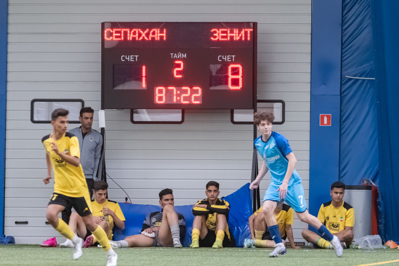 VIII Кубок дружбы: «Сепахан» -2006  — «Зенит» -2006