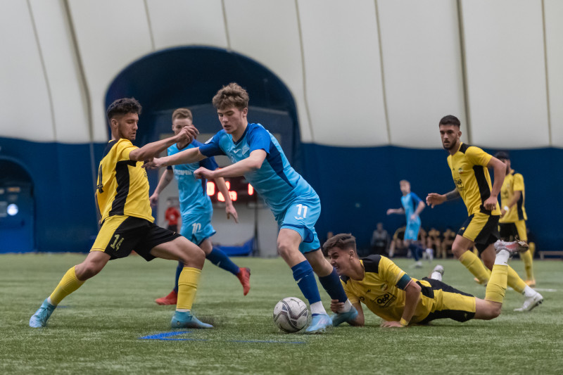 VIII Кубок дружбы: «Сепахан» -2005  — «Зенит» -2005