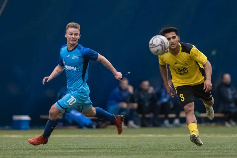 VIII Кубок дружбы: «Сепахан» -2005  — «Зенит» -2005