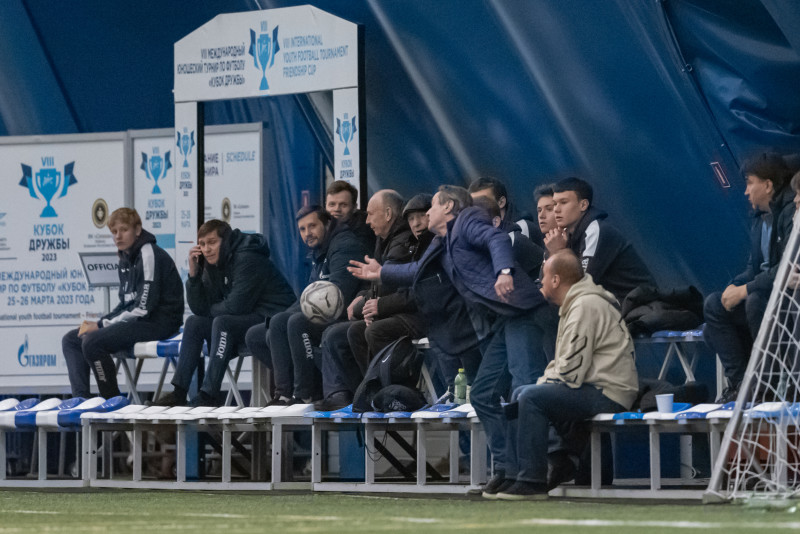 VIII Кубок дружбы: «Сепахан» -2005  — «Зенит» -2005