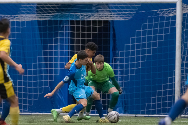 VIII Кубок дружбы: «Сепахан» -2005  — «Зенит» -2005