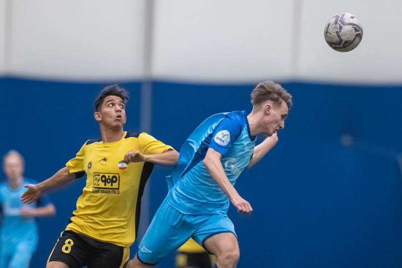 VIII Кубок дружбы: «Сепахан» -2005  — «Зенит» -2005